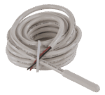 Watts Fußbodenfühler – 3 m Temperaturfühler für Bodenheizung (PVC, 10kΩ)
