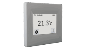 Digitales Thermostat HVH TFT – Touchscreen-Regler für Fußbodenheizung & Heizpaneele