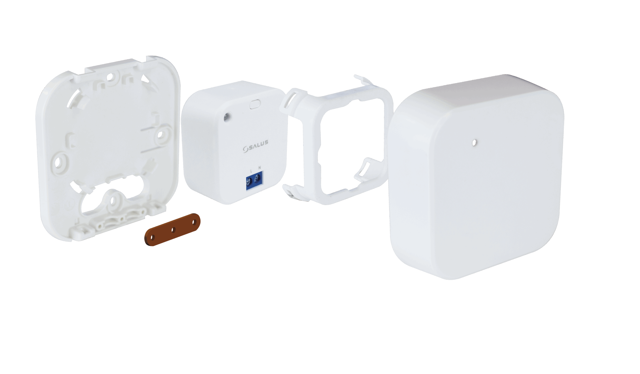 Aufputzgehäuse für HVHSR600 Smart Relais HVH SRS 600