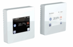 Smart Thermostat HVH TFT WIFI – Touchscreen-Regler für Fußbodenheizung (weiß / schwarz)