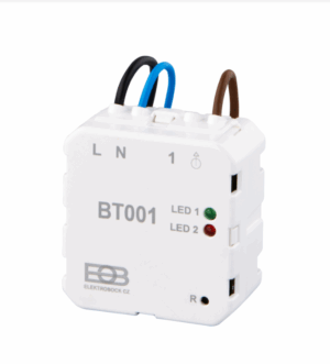 Unterputz Funkempfänger BT001
