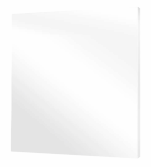 Infrarotheizung Glas Weiß HVH GS – 300 bis 850 W
