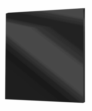 Infrarotheizung Glas Schwarz HVH GS – 300 bis 850 W