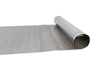 Fußboden Heizmatte ALU-Mat 140W/m²