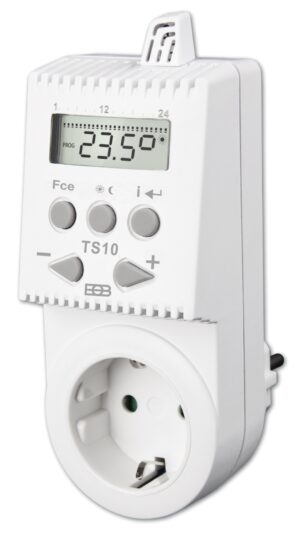 HVHSDT10 Stecker-Thermostat (digital)
