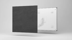 Design-Infrarotheizung CR | Natursteinoptik in 4 Varianten | 300–1050 W | Wandmontage