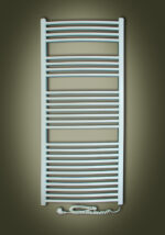 Gebogener Infrarot-Badheizkörper – mit Schukostecker (300 W–900 W)