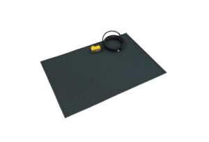 Beheizbare Gummimatte S-MAT – Heizteppich 460 W / 485 W für Wintereinsätze (IP65)